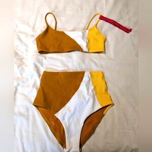 LOF Left on Friday Pool Days Top and High Tide Bottom Bathing Suit